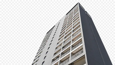 Prédio comercial da Porchat Corretora em Vila Mathias, Santos
